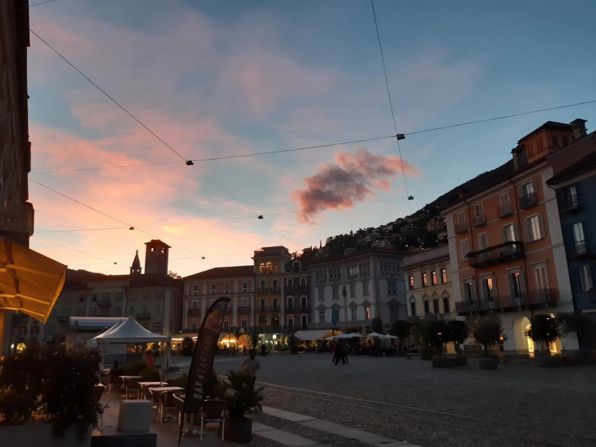 Appartamento Piazza Grande House Locarno Esterno foto