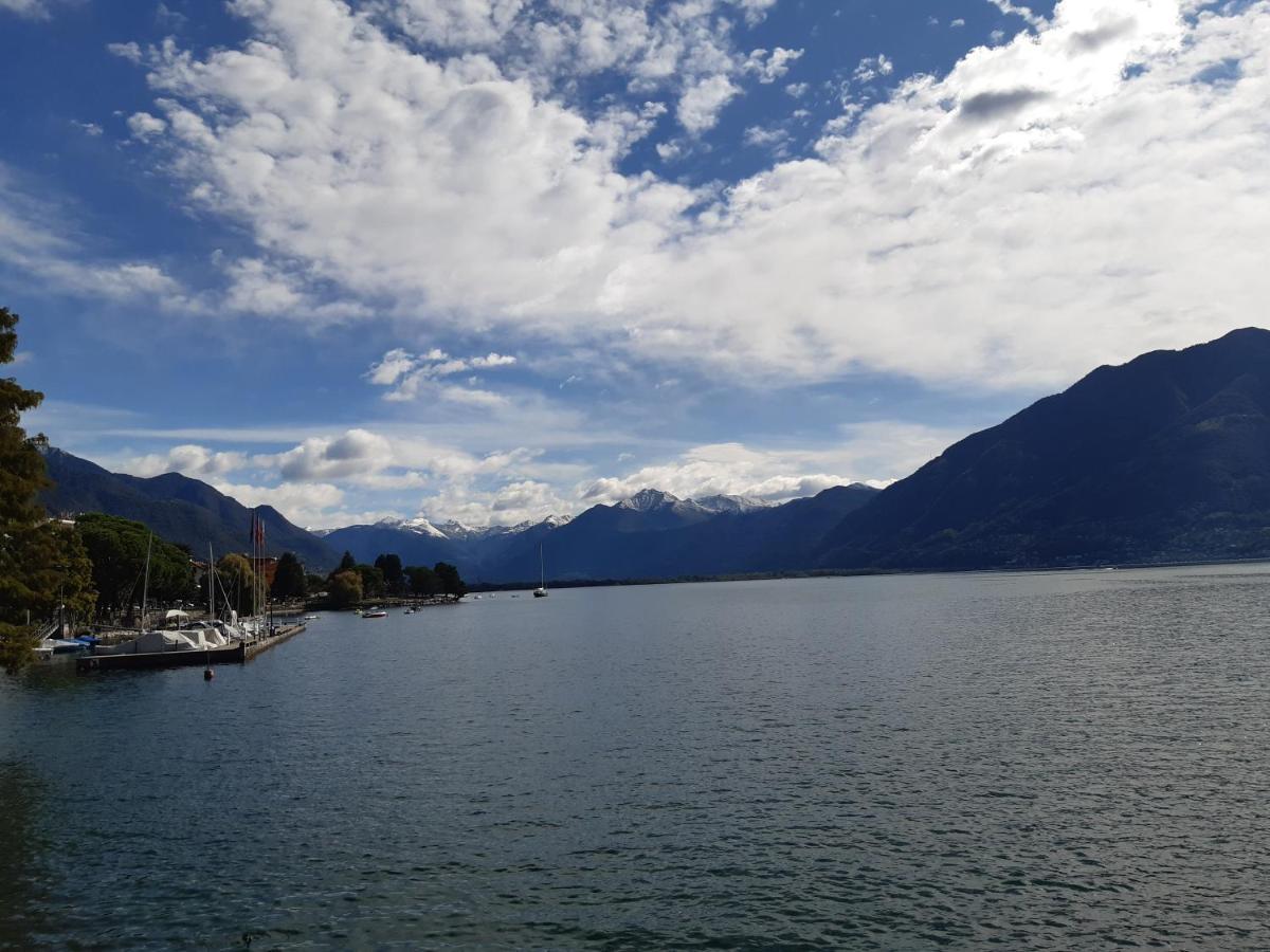 Appartamento Piazza Grande House Locarno Esterno foto