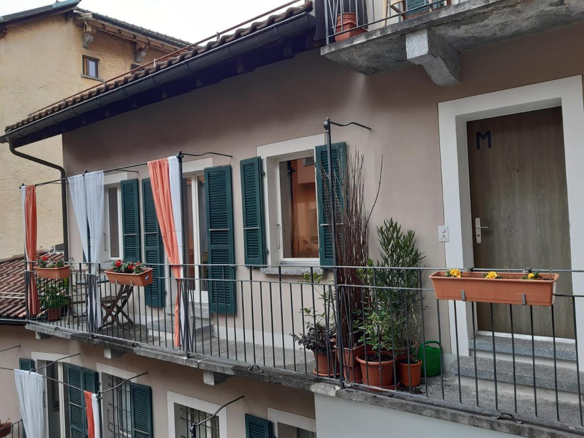 Appartamento Piazza Grande House Locarno Esterno foto