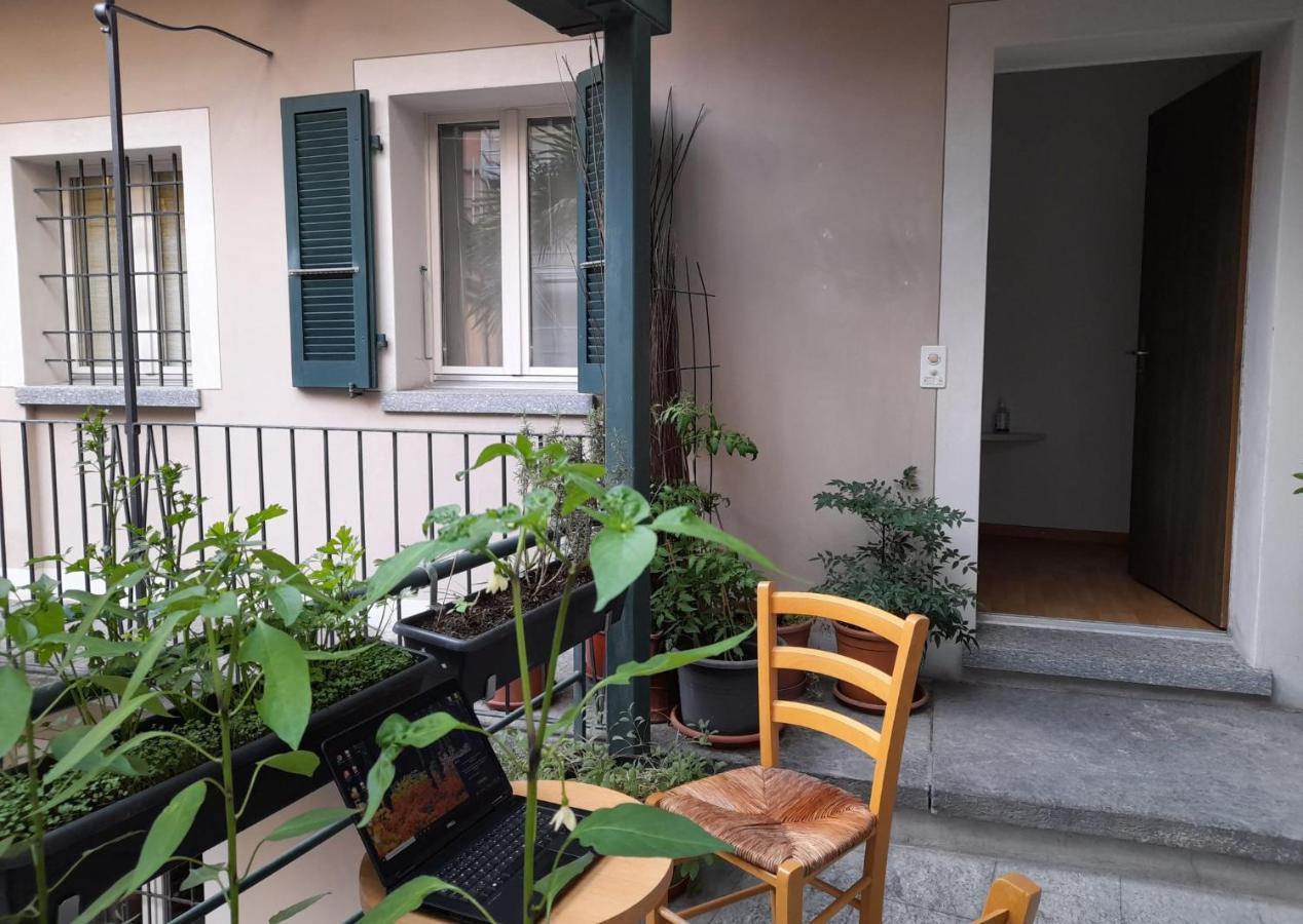 Appartamento Piazza Grande House Locarno Esterno foto