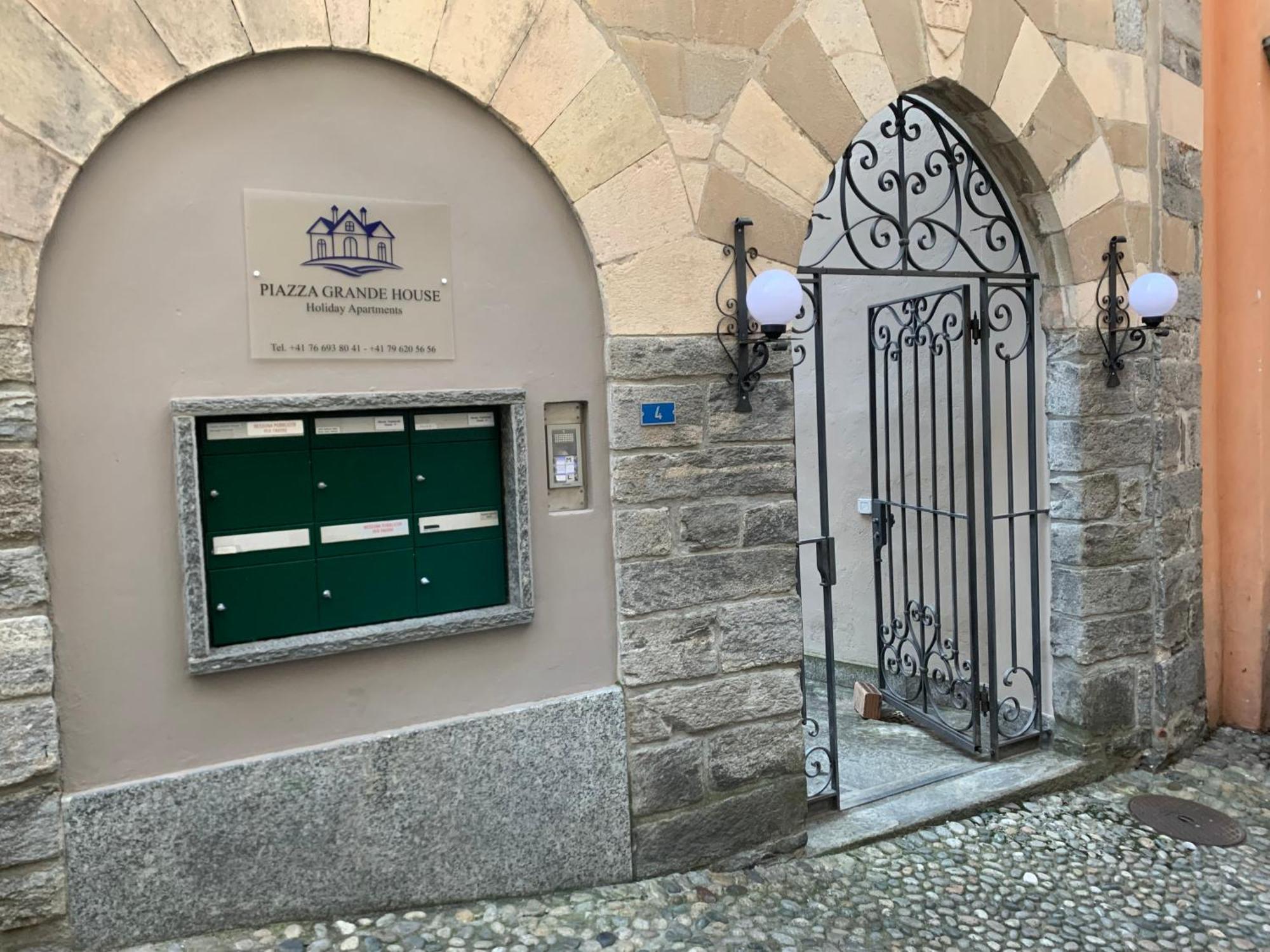 Appartamento Piazza Grande House Locarno Esterno foto